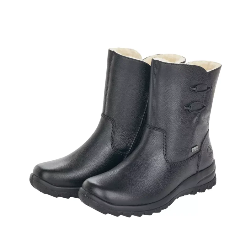 BOTKI RIEKER Z7172/00 SCHWARZ - obrazek 2