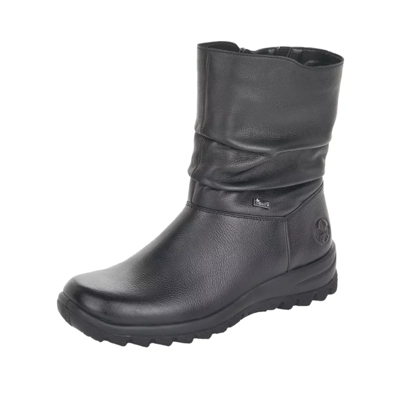 BOTKI RIEKER Z7193/00 SCHWARZ - obrazek 7