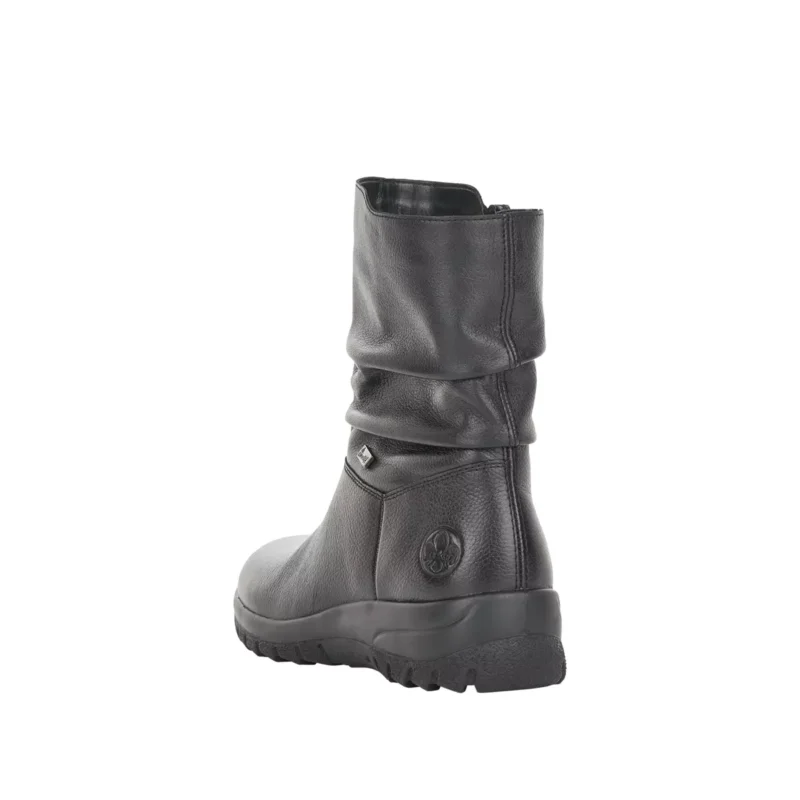 BOTKI RIEKER Z7193/00 SCHWARZ - obrazek 6
