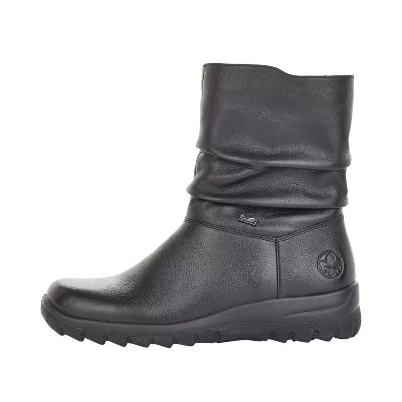 BOTKI RIEKER Z7193/00 SCHWARZ - obrazek 4