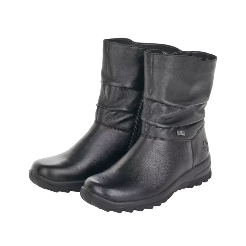 BOTKI RIEKER Z7193/00 SCHWARZ - obrazek 2