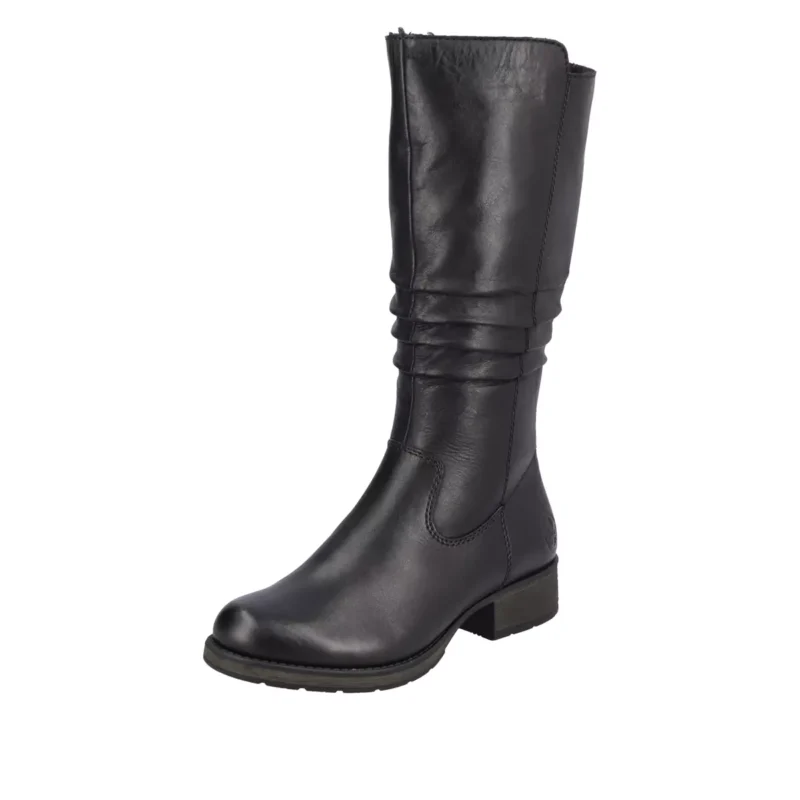 KOZAKI RIEKER Z9563/00 SCHWARZ - obrazek 10