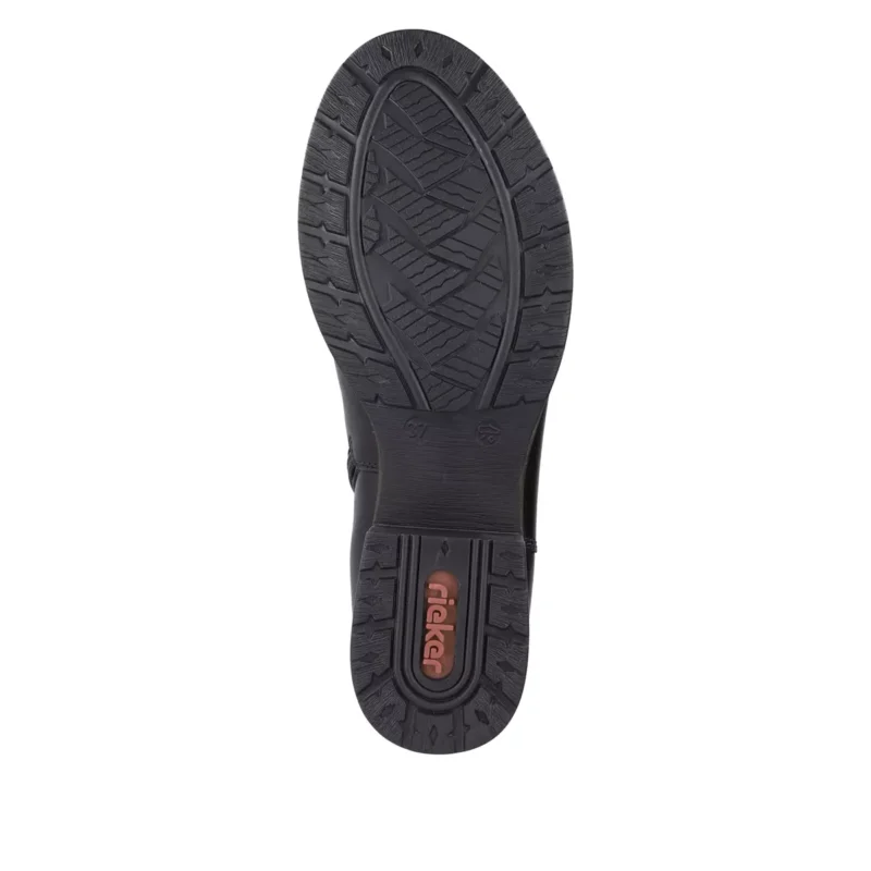 KOZAKI RIEKER Z9563/00 SCHWARZ - obrazek 4