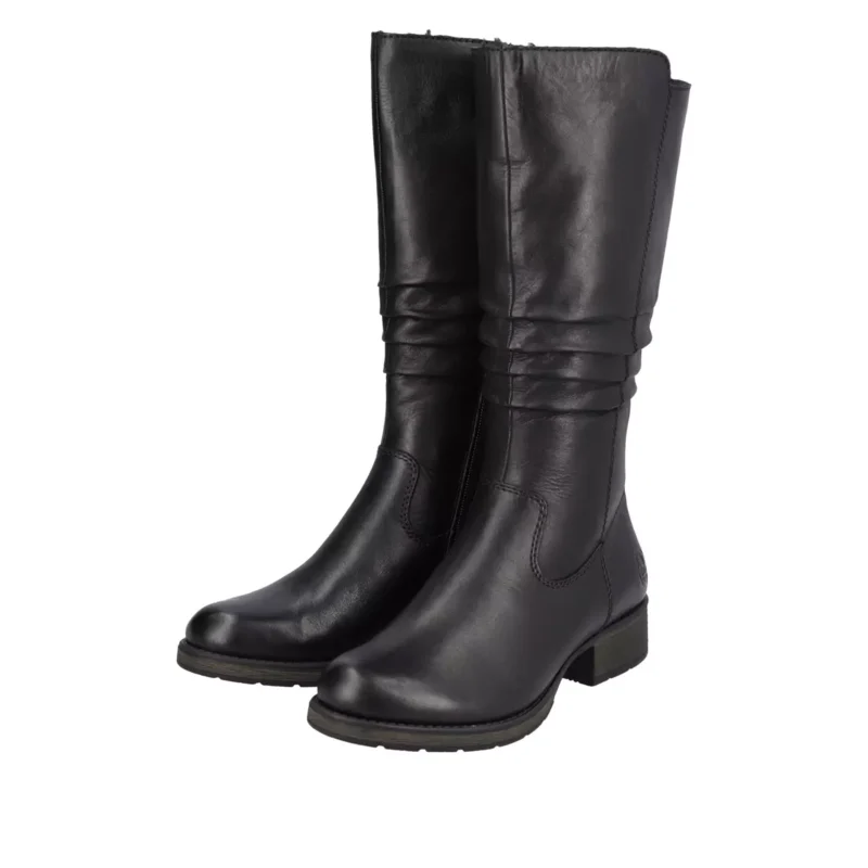 KOZAKI RIEKER Z9563/00 SCHWARZ - obrazek 3