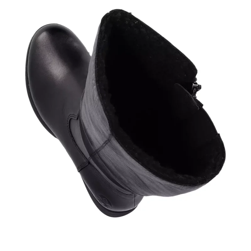 KOZAKI RIEKER Z9563/00 SCHWARZ - obrazek 2