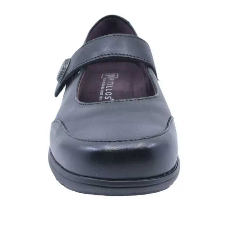 MOKASYNY PITILLOS 2714 NEGRO - obrazek 2