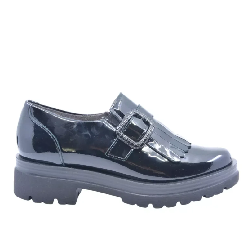MOKASYNY PITILLOS 5361 NEGRO - obrazek 5