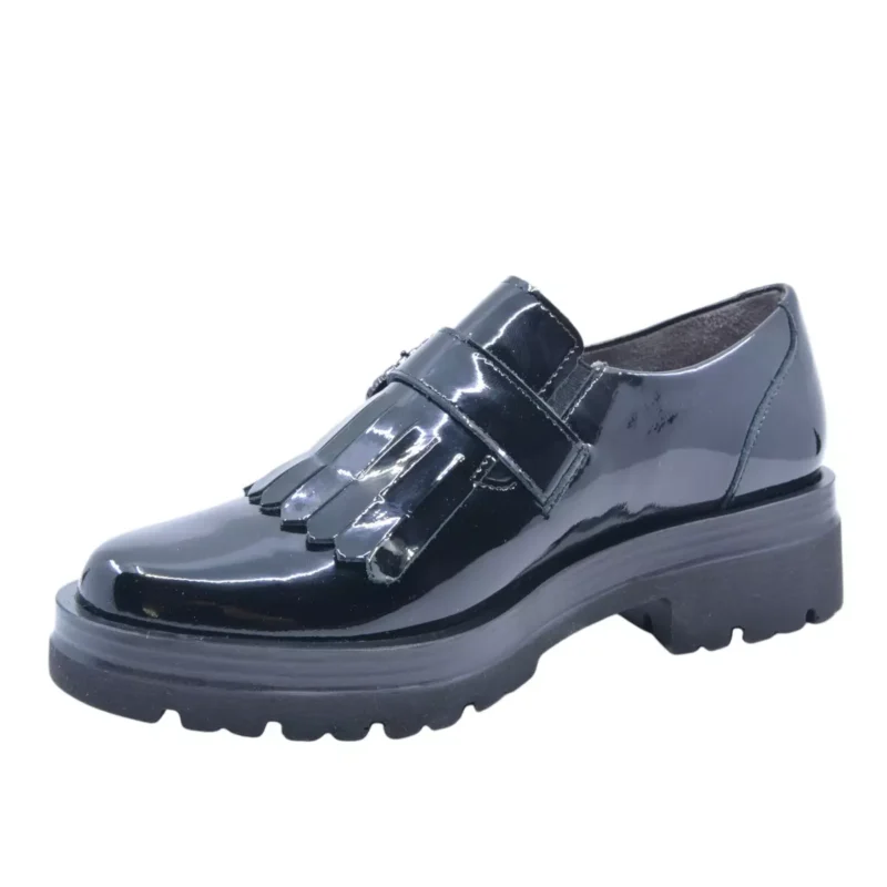 MOKASYNY PITILLOS 5361 NEGRO - obrazek 4