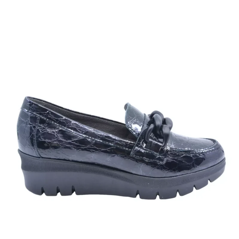 MOKASYNY PITILLOS 5341 NEGRO - obrazek 5