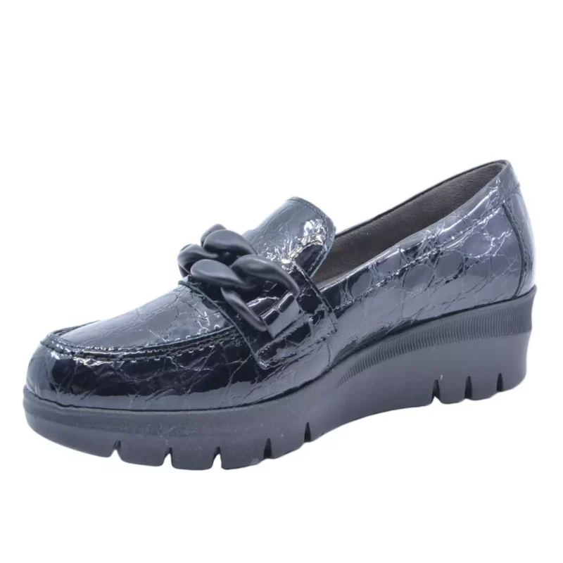 MOKASYNY PITILLOS 5341 NEGRO - obrazek 4