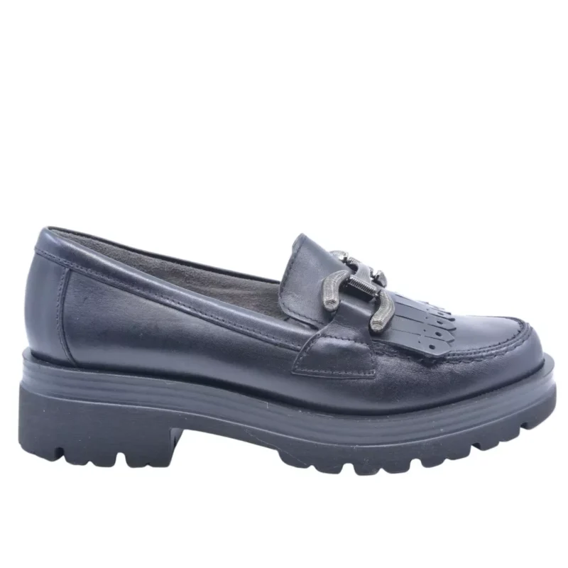 MOKASYNY PITILLOS 5364 NEGRO - obrazek 5