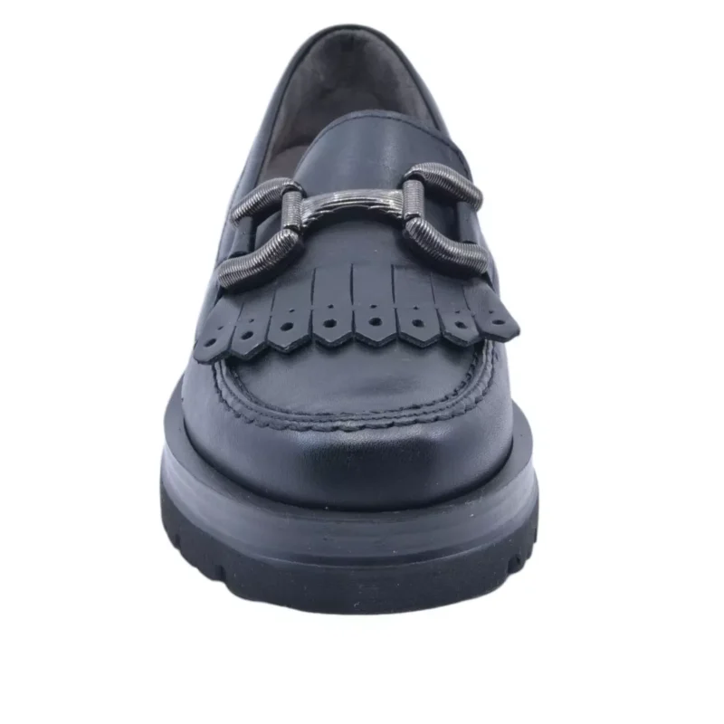 MOKASYNY PITILLOS 5364 NEGRO - obrazek 2