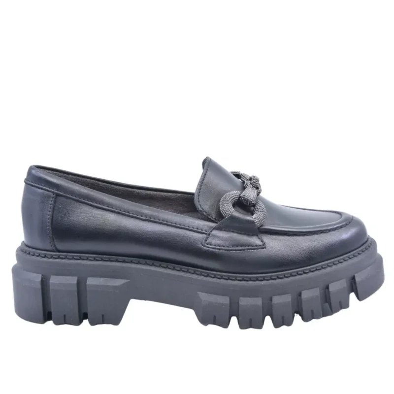 MOKASYNY PITILLOS 5380 NEGRO - obrazek 5