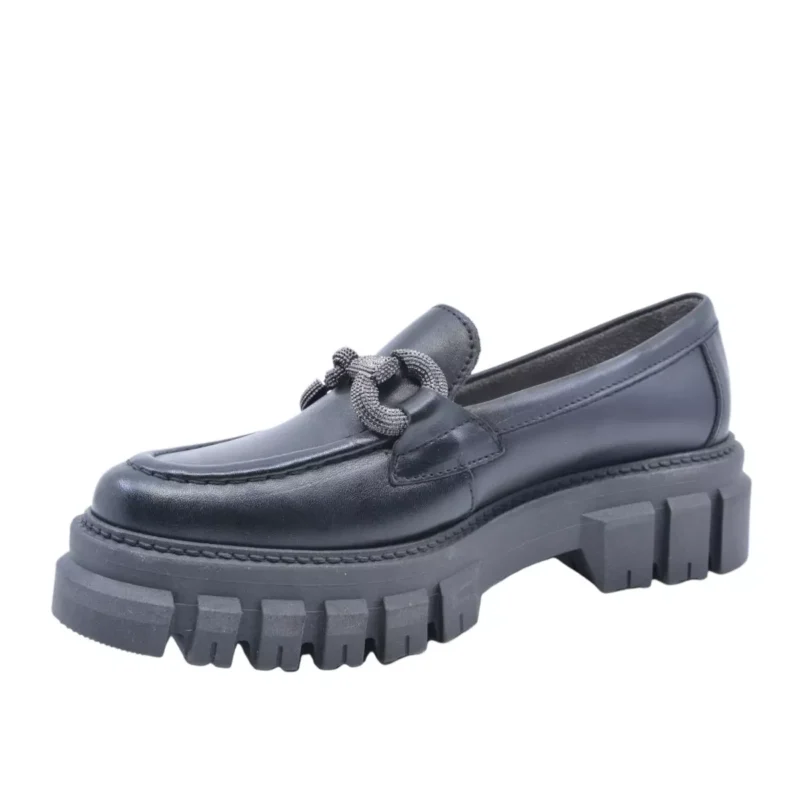 MOKASYNY PITILLOS 5380 NEGRO - obrazek 4