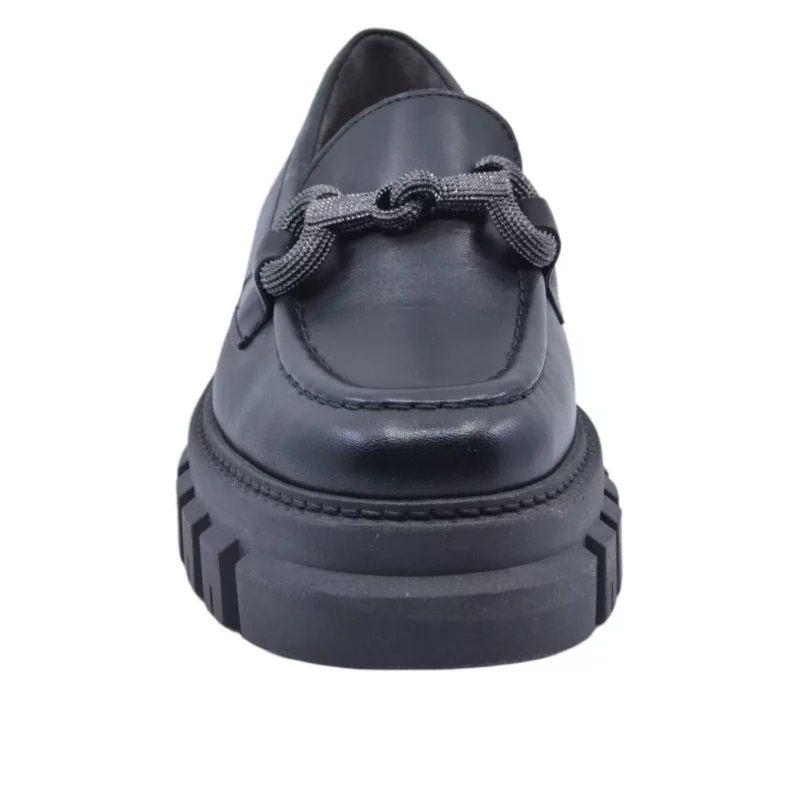 MOKASYNY PITILLOS 5380 NEGRO - obrazek 2