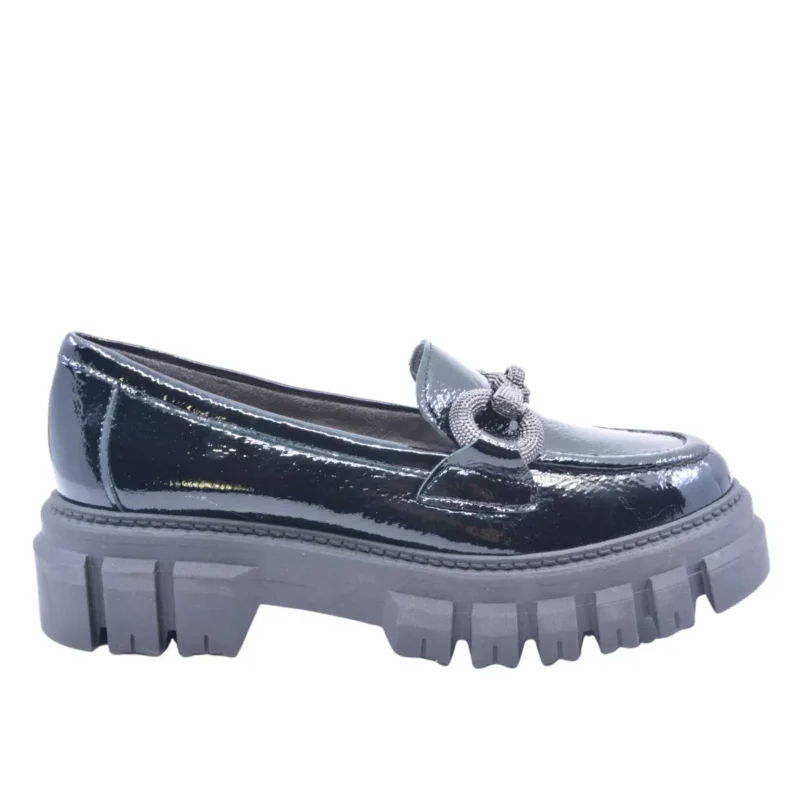 MOKASYNY PITILLOS 5385 NEGRO - obrazek 5