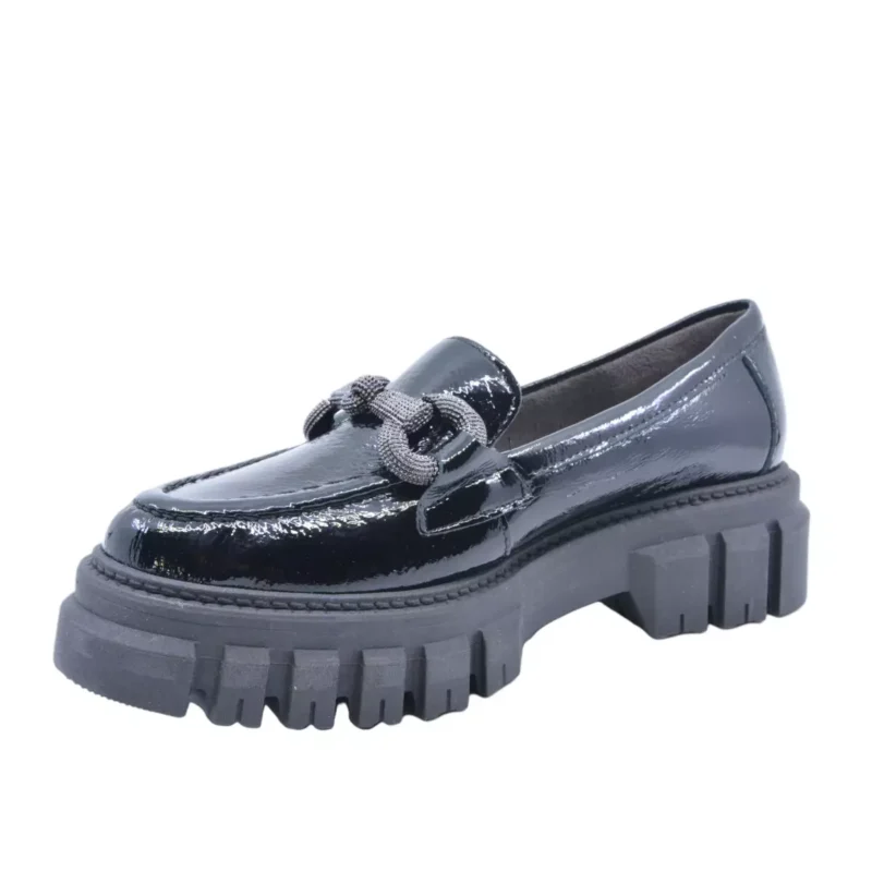 MOKASYNY PITILLOS 5385 NEGRO - obrazek 4