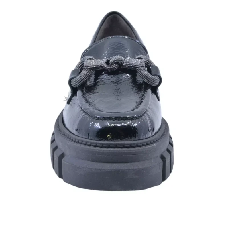 MOKASYNY PITILLOS 5385 NEGRO - obrazek 2