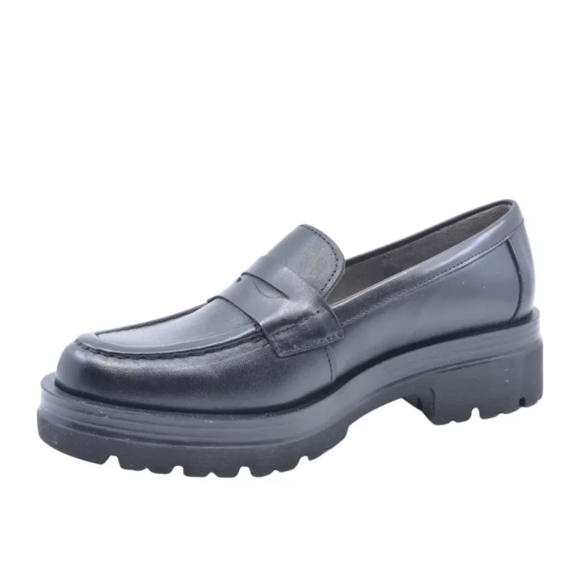 MOKASYNY PITILLOS 5490 NEGRO - obrazek 4