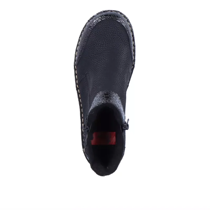 BOTKI RIEKER 73355/00 SCHWARZ - obrazek 7