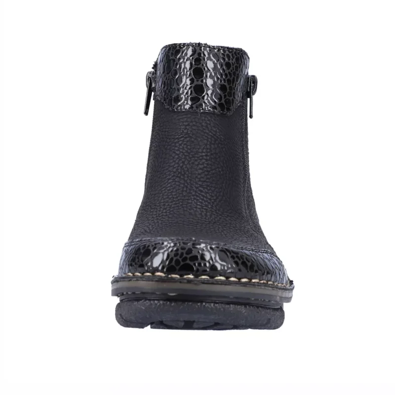 BOTKI RIEKER 73355/00 SCHWARZ - obrazek 5