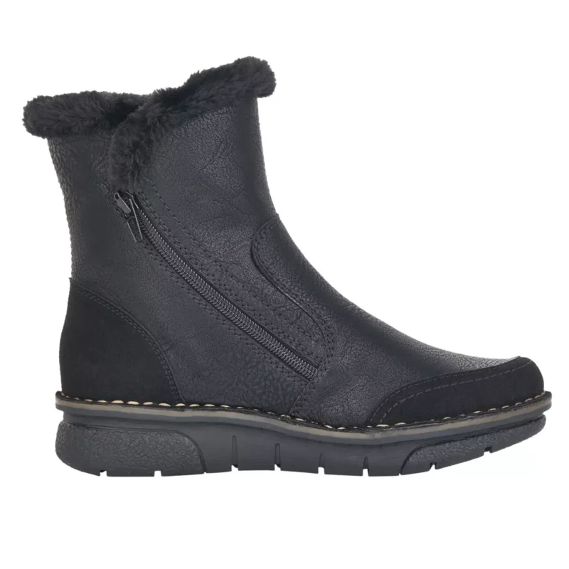 BOTKI RIEKER 73371/00 SCHWARZ - obrazek 7
