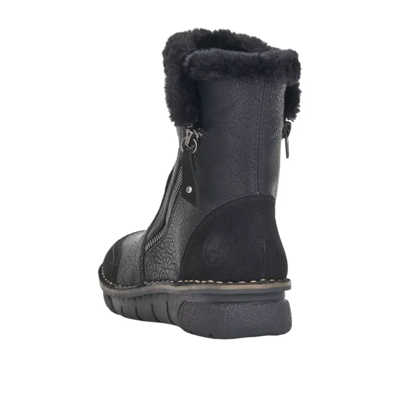 BOTKI RIEKER 73371/00 SCHWARZ - obrazek 6