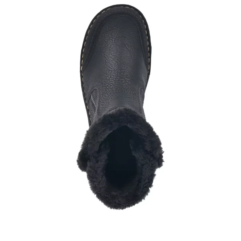 BOTKI RIEKER 73371/00 SCHWARZ - obrazek 5