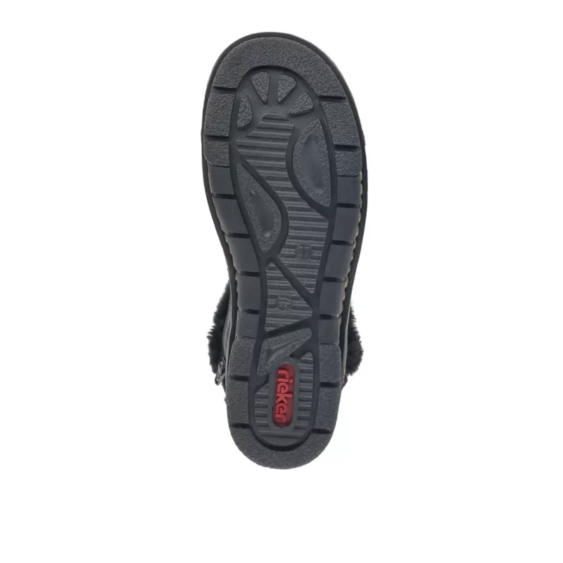 BOTKI RIEKER 73371/00 SCHWARZ - obrazek 3