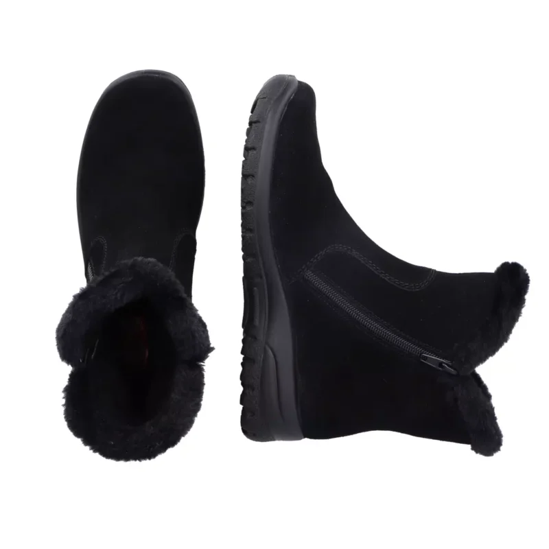 BOTKI RIEKER L7162/00 SCHWARZ - obrazek 3