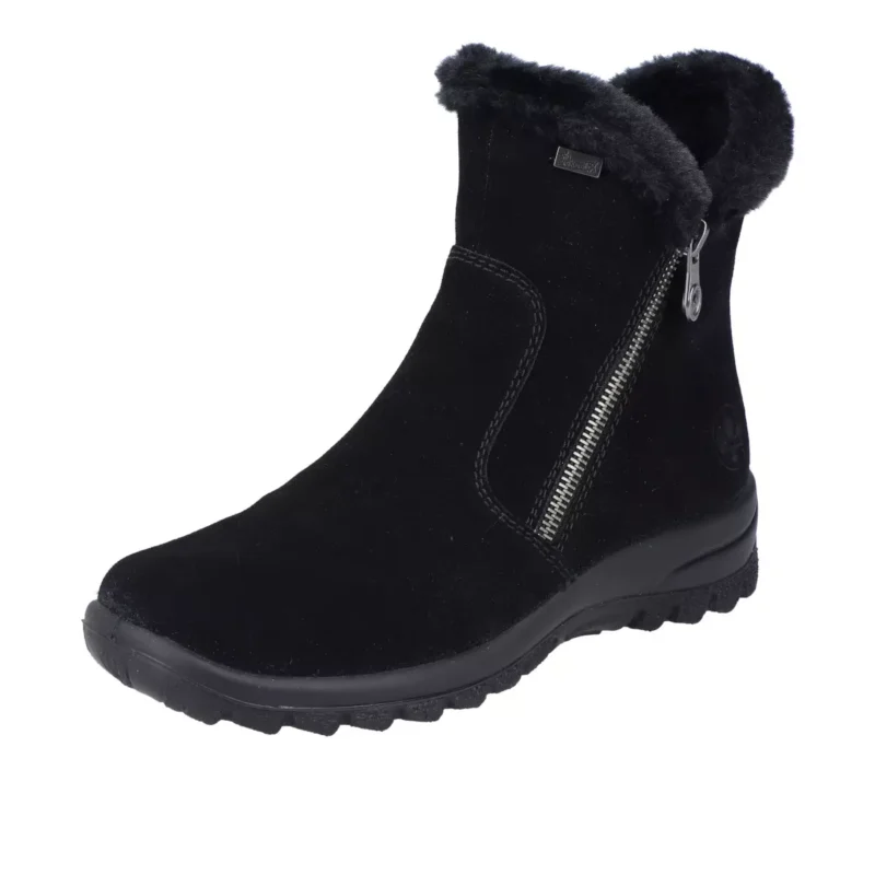 BOTKI RIEKER L7162/00 SCHWARZ - obrazek 11