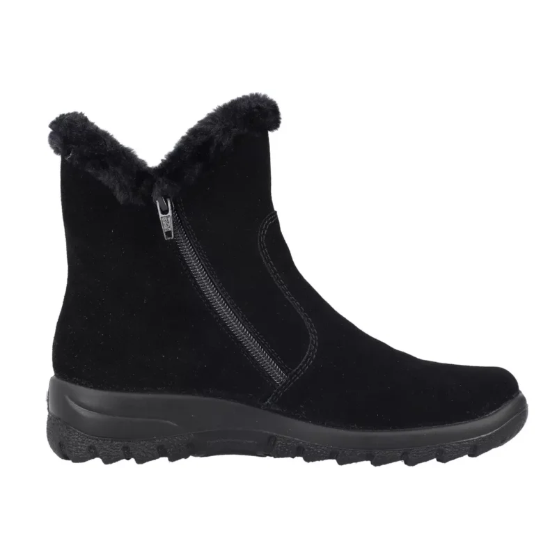 BOTKI RIEKER L7162/00 SCHWARZ - obrazek 10