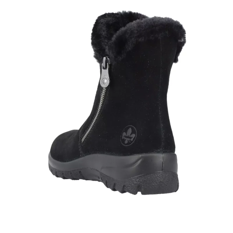 BOTKI RIEKER L7162/00 SCHWARZ - obrazek 9