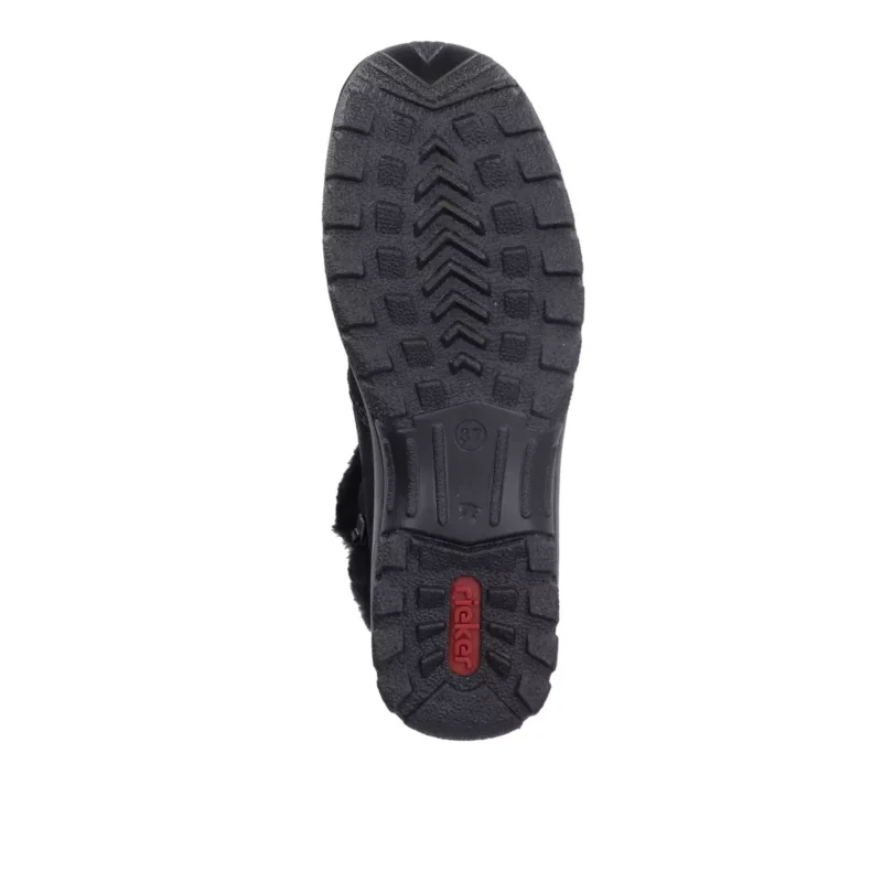 BOTKI RIEKER L7162/00 SCHWARZ - obrazek 5