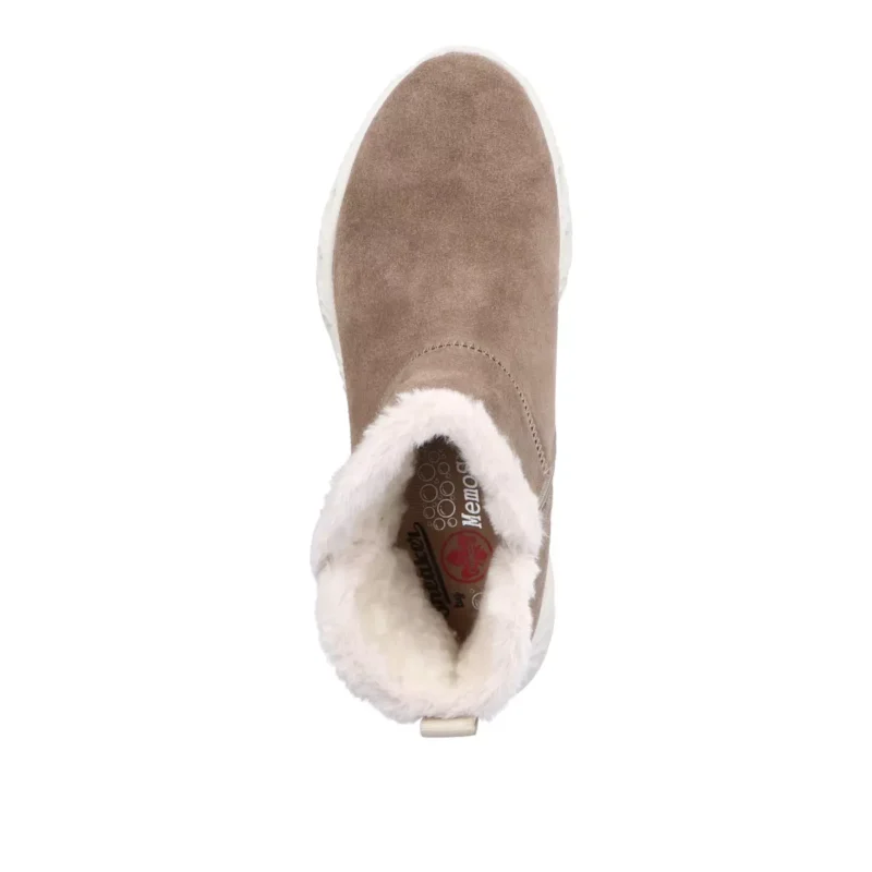 BOTKI RIEKER M6050/64 BEIGE - obrazek 8