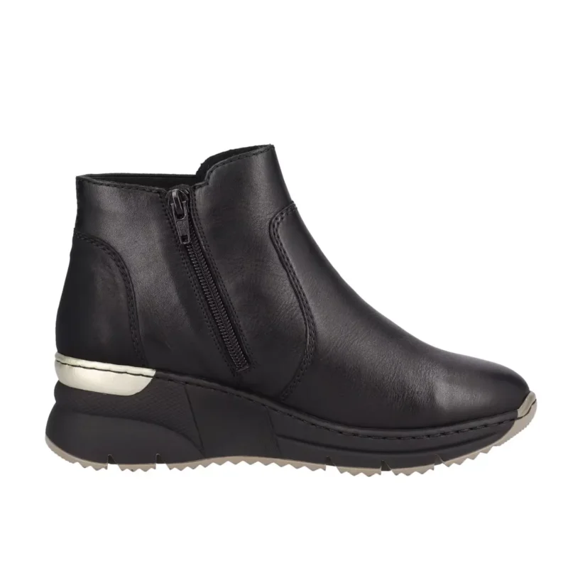 BOTKI RIEKER N6355/00 SCHWARZ - obrazek 9