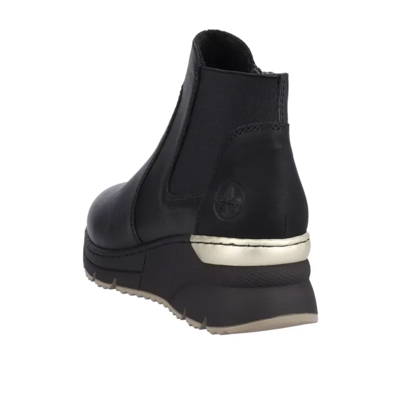 BOTKI RIEKER N6355/00 SCHWARZ - obrazek 8
