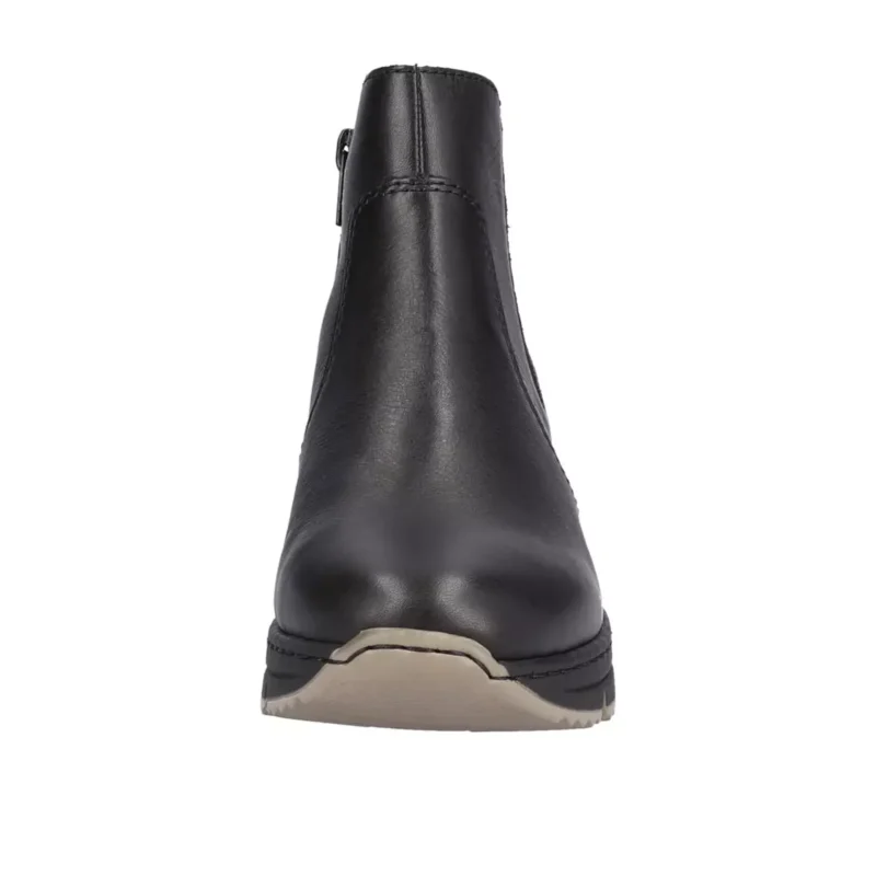 BOTKI RIEKER N6355/00 SCHWARZ - obrazek 5