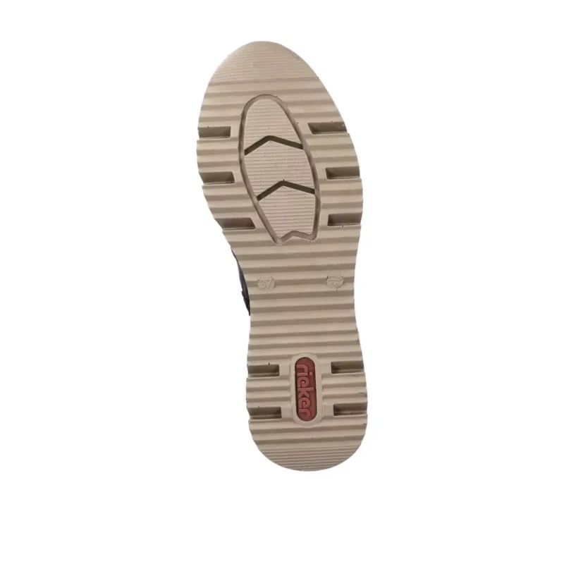 BOTKI RIEKER N6355/00 SCHWARZ - obrazek 4