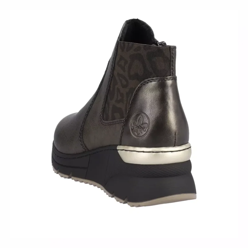 BOTKI RIEKER N6355/90 METALLIC - obrazek 8