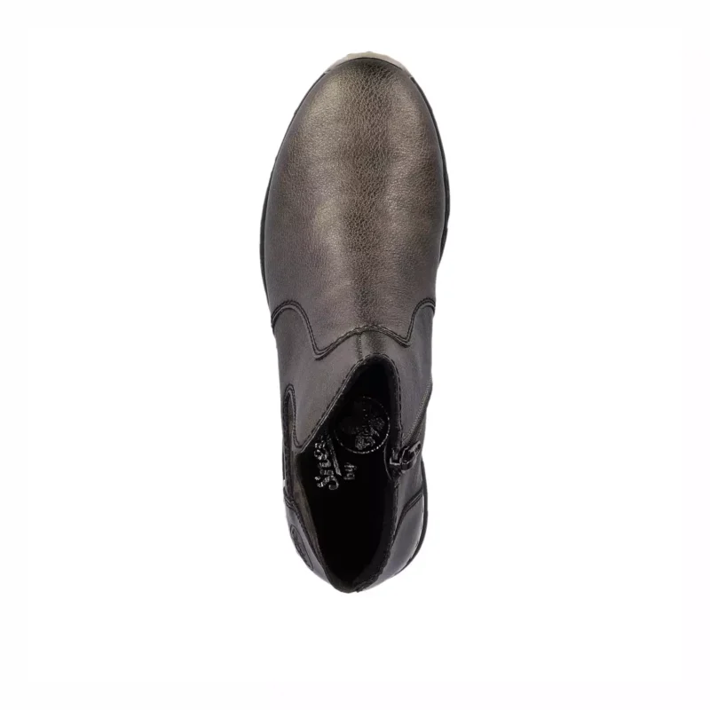 BOTKI RIEKER N6355/90 METALLIC - obrazek 7