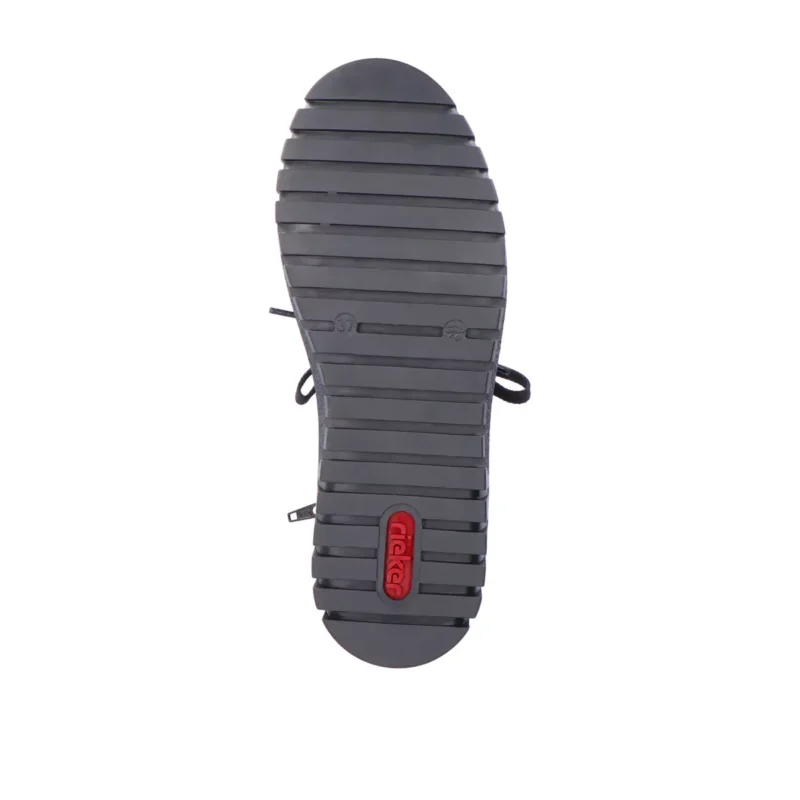 TRZEWIKI RIEKER Y3432/00 SCHWARZ - obrazek 4