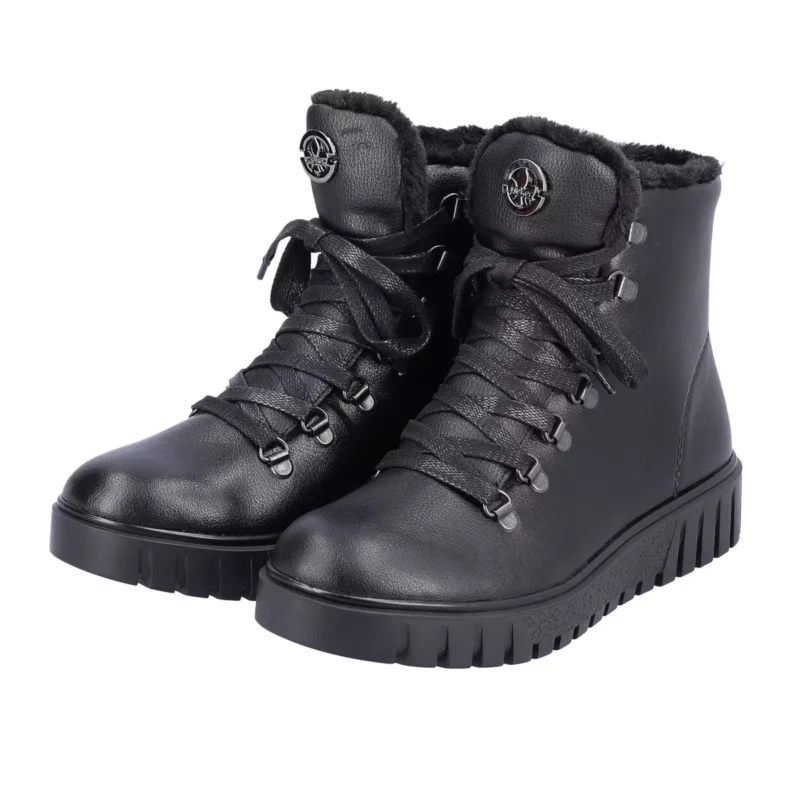 TRZEWIKI RIEKER Y3432/00 SCHWARZ - obrazek 3