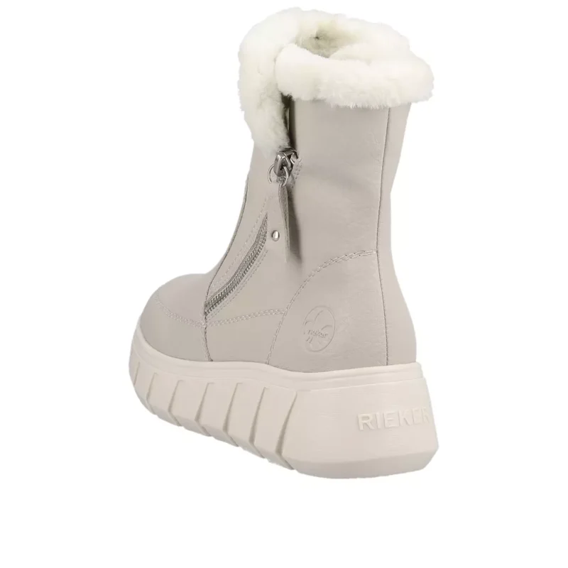 BOTKI RIEKER Y3581/60 BEIGE - obrazek 8