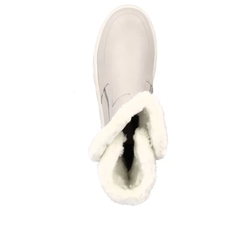 BOTKI RIEKER Y3581/60 BEIGE - obrazek 7