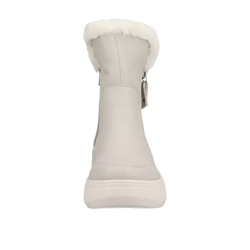 BOTKI RIEKER Y3581/60 BEIGE - obrazek 5