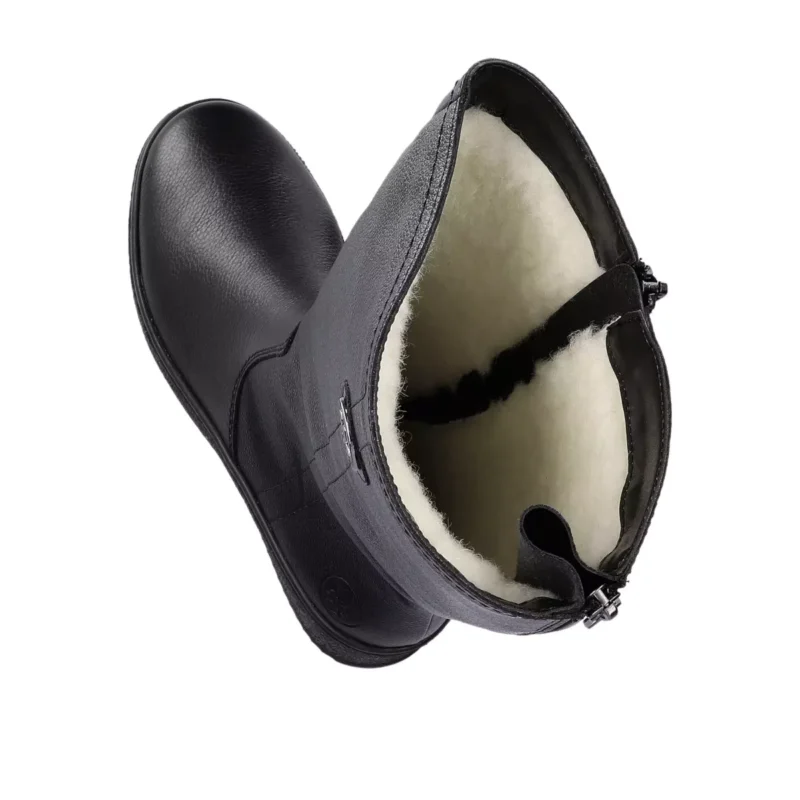 KOZAKI RIEKER Y4470/01 SCHWARZ - obrazek 2