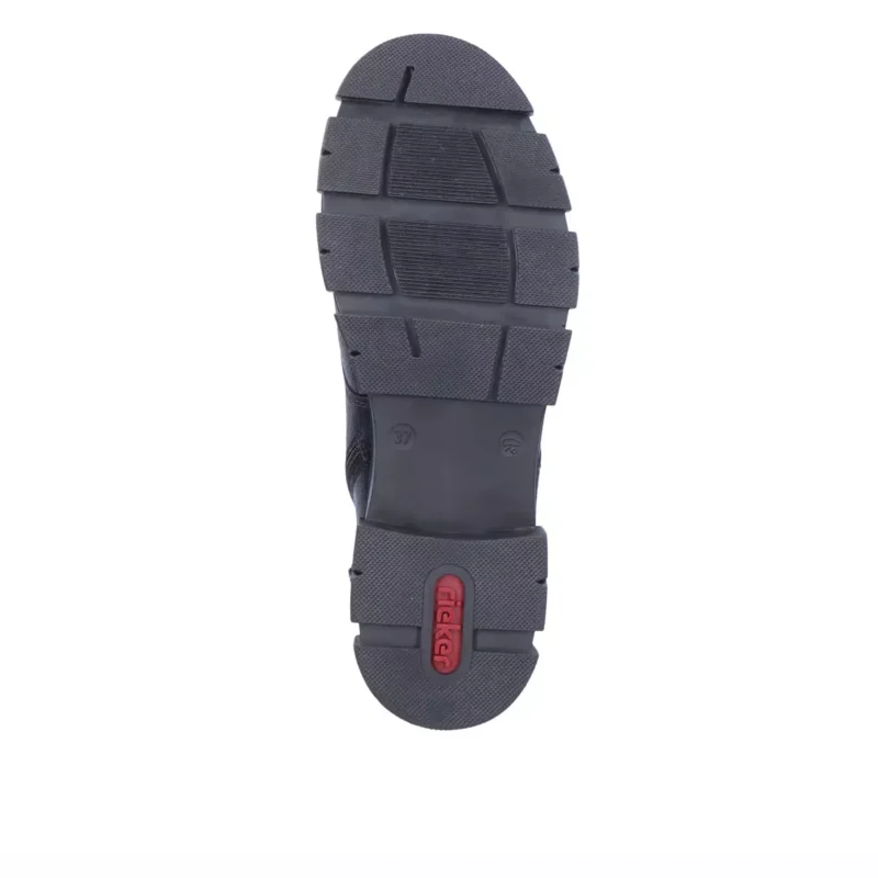 TRZEWIKI RIEKER Y7116/00 SCHWARZ - obrazek 4