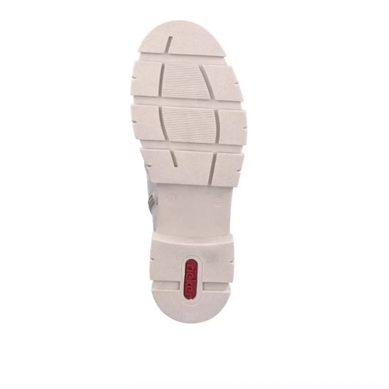 TRZEWIKI RIEKER Y7116/60 BEIGE - obrazek 4