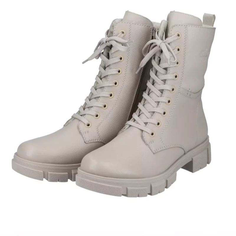 TRZEWIKI RIEKER Y7116/60 BEIGE - obrazek 3